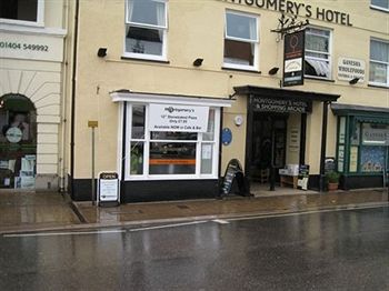 Montgomery'S Hotel 霍尼顿 外观 照片