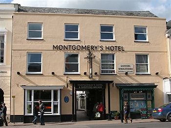 Montgomery'S Hotel 霍尼顿 外观 照片